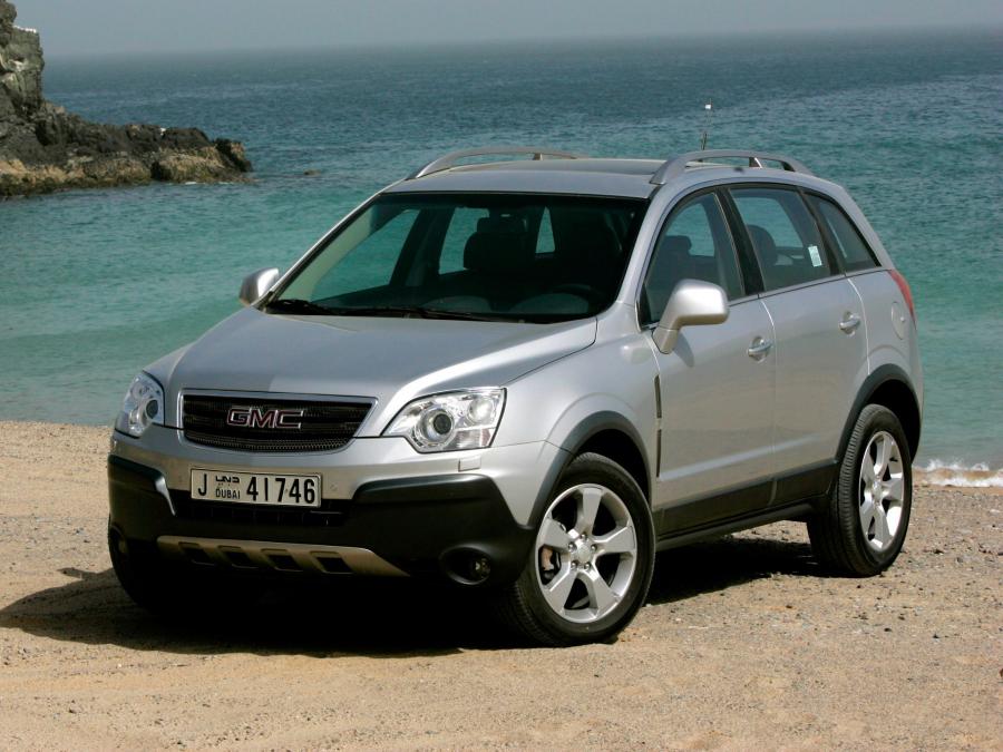 GMC Terrain '2008